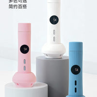 EMS Microcurrent LED Light Therapy Facial Massager for Anti-Aging and Skin Rejuvenation