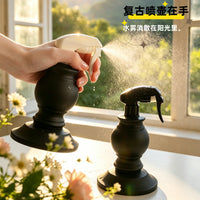 Vintage Column Style Plant Mister Spray Bottle for Gardening and Home Use