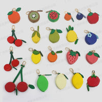 Mini Fruit Coin Purse Keychain Bag