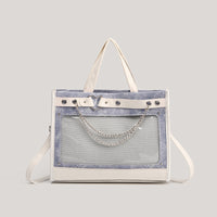 Large Capacity Tote Bag for Women, Fashionable Crossbody Shoulder Bag