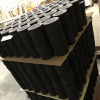 Black PVC Anti-Slip Tape for Stairs, Floors, and Balconies