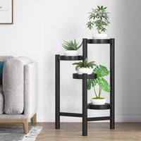 Multi-Tier Nordic Iron Art Plant Stand for Indoor Living Room Decor