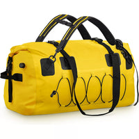 Motorcycle PVC Waterproof Dry Bag Tail Seat Luggage for Cycling and Outdoor Adventures