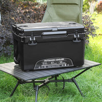 38L Rotomolded PU Outdoor Cooler Box for Fishing, Camping, and Medical Cold Storage