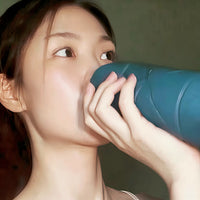 Collapsible Silicone Water Bottle for Travel, Gym, and Daily Commute with Keychain