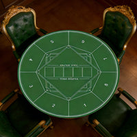 Non-Slip Wear-Resistant Poker Mahjong Table Mat for Home Gaming
