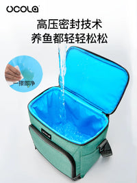 UCOLA Insulated Lunch Bag with Aluminum Foil Lining, Portable Thermal Cooler for Food, Medicine, and Breast Milk