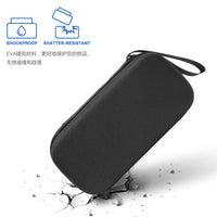 Portable Insulin Cooler Bag with Ice Packs, Waterproof EVA Medical Travel Case for 2-8°C Storage