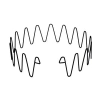 Invisible Wavy Headband for Women, Non-Slip Hair Hoop for Washing Face, Makeup, and Hair Styling