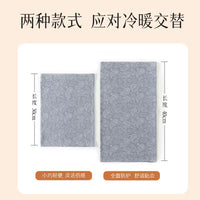 Summer Cotton Neck Gaiter for Men and Women, Thin Breathable Neck Warmer for Air-Conditioned Rooms, Neck Protection Scarf