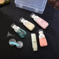 Travel Portable Cosmetic Bottle Set Lotion Press Pump Spray Mist Cream Jars
