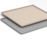 Silicone Cat Litter Mat, Easy Clean, Non-Slip, Splash-Proof Pet Mat, Waterproof & Wear-Resistant