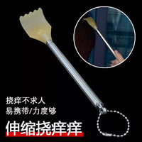 Extendable Back Scratcher with Resin or Stainless Steel Head, Multi-functional Itch Relief Tool