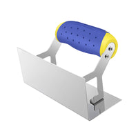 6E3X Stainless Steel Corner Trowel for Wall Plastering and Finishing