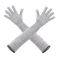 Cut-Resistant Arm Sleeves for Gardening, Fishing, and Butchering - Level 5 Protection