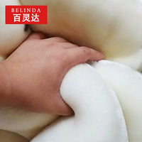 Double-Sided Raschel Plush Blanket for All Seasons - Thickened Winter Throw & Air Conditioning Quilt