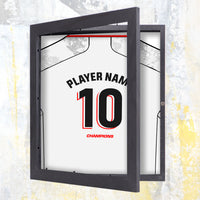 Magnetic Double-Layer Flip-Top Display Frame for Sports Jerseys and T-Shirts