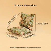 OB11 BJD Dollhouse Miniature Fabric Sofa 1/12 Scale Armchair