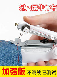 Portable Sewing Kit with Thread, Needles, Scissors, and Accessories for Home and Travel