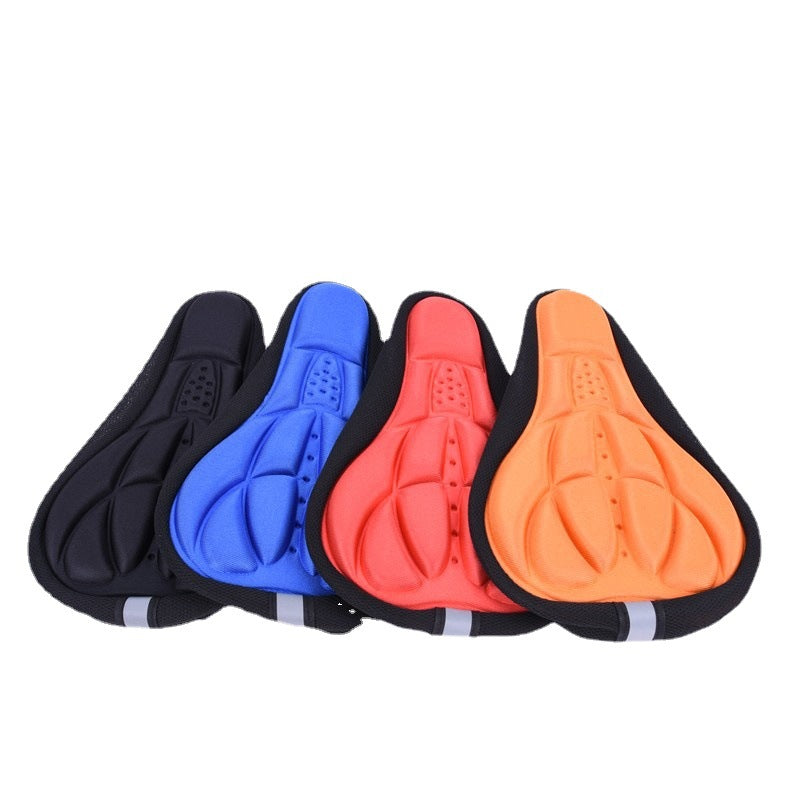 3D Silicone Gel Bicycle Seat Cover for Mountain Bikes
