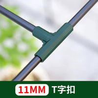 Greenhouse Insulation Film Clips and Connectors for Small Greenhouses and Hoops