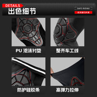 Motorcycle Protective Knee and Elbow Pads for Riding and Sports
