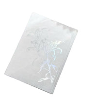 Hardcover Lily Notebook, Thick B6 Blank Page Sketchbook for Students