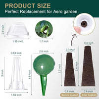 Hydroponic Growing Kit with Planting Baskets and Seed Starter for AeroGarden