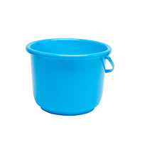 Small Thickened Plastic Bucket with Handle for Home, Gardening, Art, and Toy Storage