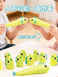 Fishing Battle Game for Kids, Telescopic Rod Interactive Educational Toy