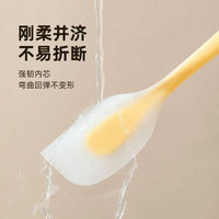 New Silicone Spatula Food Grade BBQ Oil Brush Baking Tool Integrated Cream Spreader for Home Use
