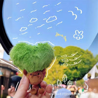 Fuzhou Sanfang Qixiang Love Tree Plush Squeaky Doll Keychain Backpack Pendant