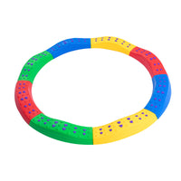 Kids Indoor Balance Beam Stepping Stones Set for Sensory Integration Training