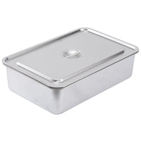 304 Stainless Steel Rectangular Tray for Commercial Kitchens, Canteens, Roasting, Grilling, and Freezing
