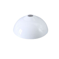 Lightweight Plastic Bowl-Shaped Pendant Lampshade for Home and Market Stalls