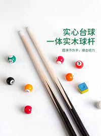 Kids' Oversized Mini Pool Table Set with Folding Legs and Accessories