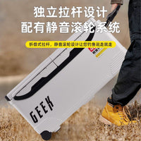 Insulated Fishing Cooler Box with Seat, Large Capacity Live Bait Refrigerator