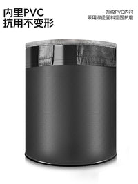 Waterproof Bicycle Front Basket for Mountain, Electric, and Folding Bikes