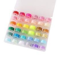 72# Jade Thread Cord Set for DIY Bracelet Crafting and Beading