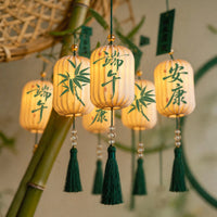 Dragon Boat Festival Lanterns for Outdoor and Indoor Decoration, Luminous Holiday Ambiance Lights