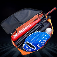 Baseball Glove Bat Set for Adults, Teens, Kids - Softball Practice & Game Kit with Stand & Hitting Net