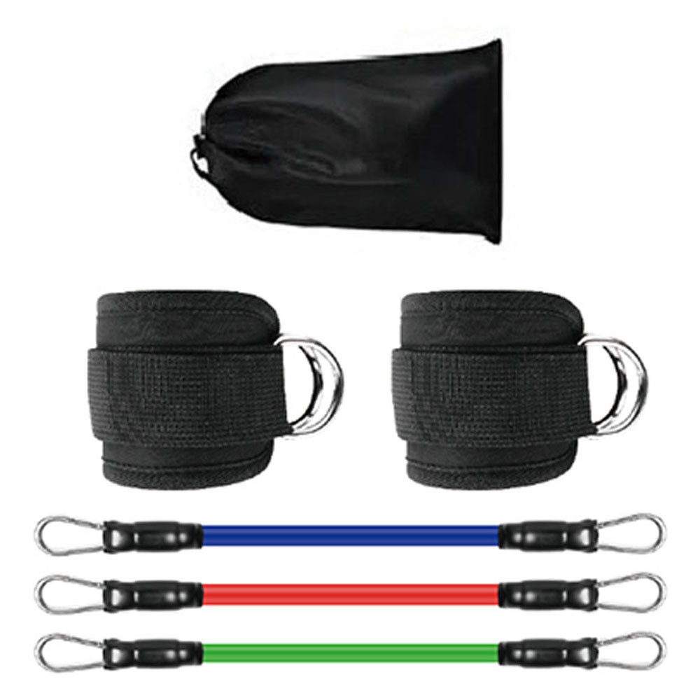 Ankle Resistance Band Set for Taekwondo, Jump Training, and Leg Strength