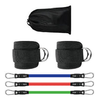 Ankle Resistance Band Set for Taekwondo, Jump Training, and Leg Strength