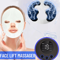 EMS Eye Massager Microcurrent Facial Lifting Device for Skin Tightening and Anti-Wrinkle