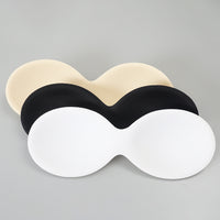 GT0066 One-Piece Swimsuit Bra Pads Inserts for Bralettes and Lingerie, 75D Thickened Single-Sided Fabric