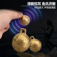 Fishing Rod Bell Alarm for Sea Fishing - High Sensitivity Copper Bell for Boat and Electric Reels