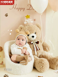 Baby Photography Outfit and Props Set for Newborns and First Birthday