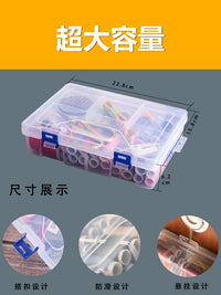 Sewing Kit with Thread, Needles, and Accessories for Home Use