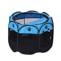 Pet Birthing Whelping Box Enclosure for Cats and Dogs, Foldable Maternity Tent for Breeding and Post-Natal Care