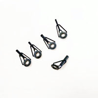 Stainless Steel Ceramic Ring Fishing Rod Guide Tips for Lure & Casting Rods